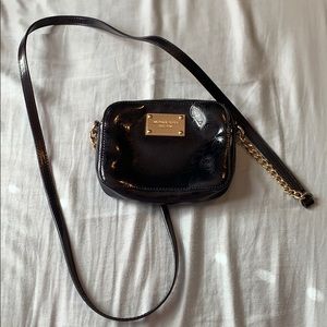 Small black purse